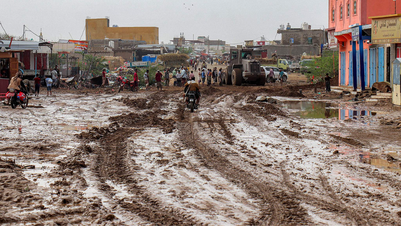 Flash_Floods_Claim_15_Lives_in_Yemen_s_Taiz__Nine_Missing