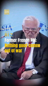 Former_French_PM_Criticizes_US_Israel_Strikes_on_Iran_at_Boao_Forum video poster