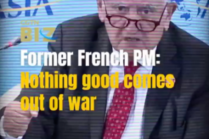 Former_French_PM_Criticizes_US_Israel_Strikes_on_Iran_at_Boao_Forum video poster
