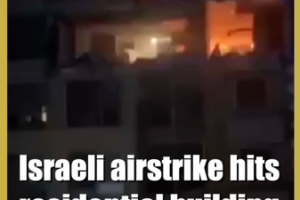 Four_Killed_in_Beirut_Airstrike_Amid_Rising_Regional_Tensions video poster