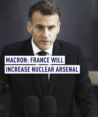 France_to_Expand_Nuclear_Arsenal__Macron_Cites_Strategic_Secrecy video poster
