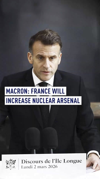 France_to_Expand_Nuclear_Arsenal__Macron_Cites_Strategic_Secrecy video poster
