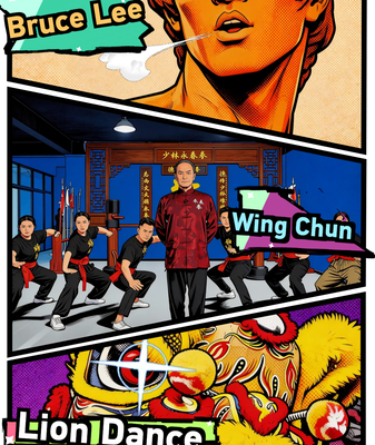 Namibian Explorer Trails Bruce Lee’s Legacy in Guangdong video poster