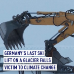 Germany’s Last Glacier Ski Lift Demolished as Climate Crisis Accelerates video poster