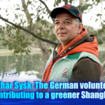 German Volunteer Champions Green Shanghai in China’s Sustainability Push video poster