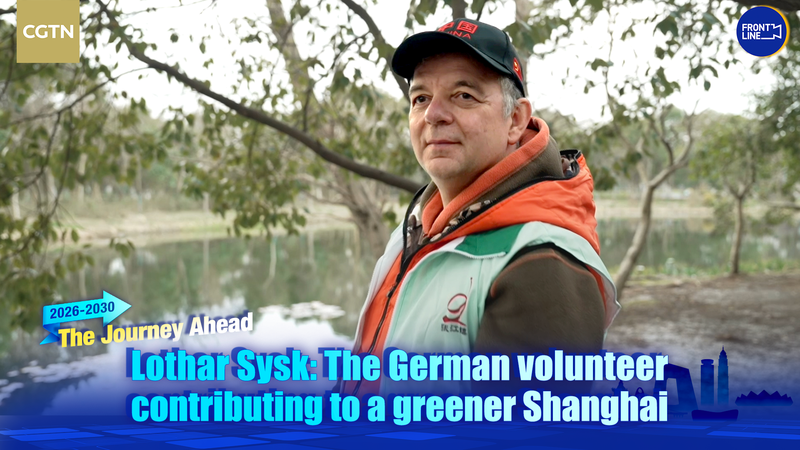 GH0YCB9Q19ABOHUPV1EA - Khabar Asia German Volunteer Champions Green Shanghai in China’s Sustainability Push video poster