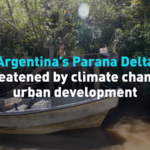 Paraná Delta Faces Dual Threats: Climate Change and Urban Expansion video poster
