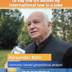 German_Analyst_Slams_US_Over_International_Law_Violations_in_Middle_East video poster