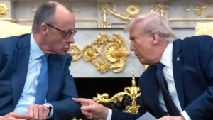 German_Chancellor_Urges_Diplomatic_End_to_Iran_Conflict_Amid_Economic_Risks