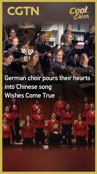 German_Choir_Bridges_Cultures_with_Chinese_Ballad__Wishes_Come_True__in_2026_Tour video poster