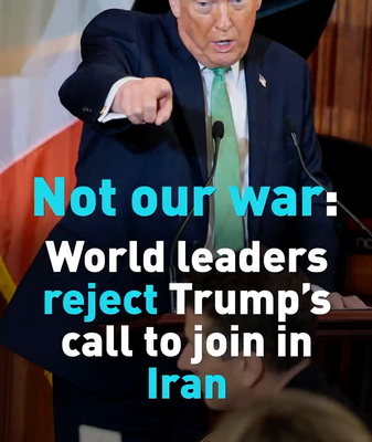 Global_Leaders_Reject_Trump_s_Call_for_Iran_Conflict_Coalition video poster