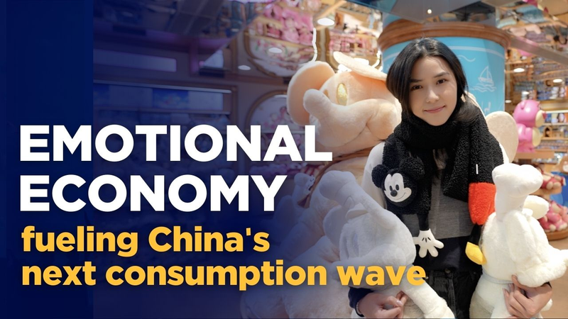 China’s 'Emotional Economy' Shapes 2026 Consumer Trends video poster