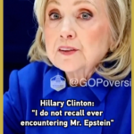 Hillary_Clinton_Denies_Ever_Meeting_Jeffrey_Epstein_in_Congressional_Testimony video poster