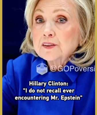 Hillary_Clinton_Denies_Ever_Meeting_Jeffrey_Epstein_in_Congressional_Testimony video poster