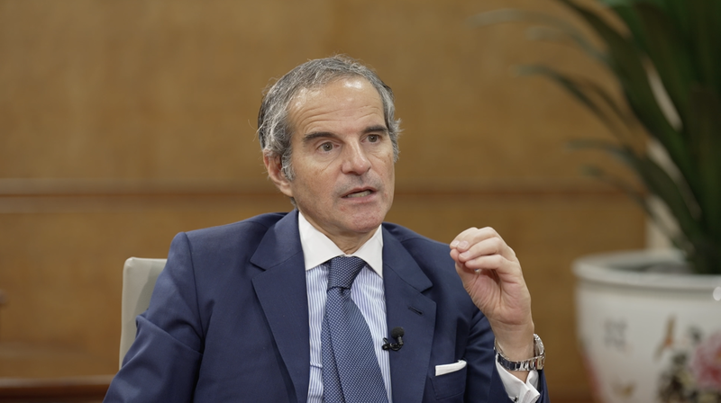 IAEA_Chief_Warns_Against_Attacks_on_Middle_East_Nuclear_Sites_poster - Khabar Asia IAEA_Chief_Warns_Against_Attacks_on_Middle_East_Nuclear_Sites video poster