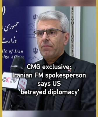 Iran_Accuses_US_of__Betraying_Diplomacy__in_Exclusive_CMG_Interview video poster