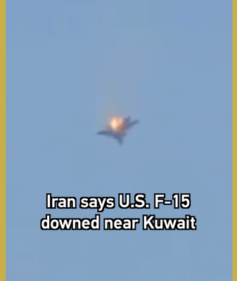 Iran_Claims_Downing_of_U_S__F_15_Near_Kuwait_Border video poster