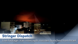 Iran_Intercepts_Israeli_Missiles_Over_Tehran_as_Tensions_Escalate video poster