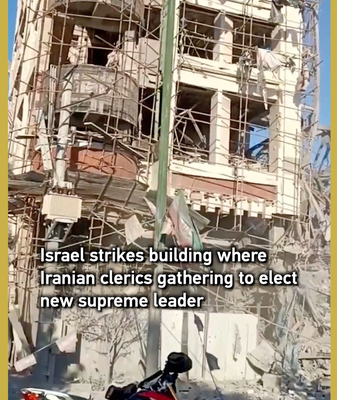 Iran_Israel_Conflict_Intensifies_as_Tehran_Declares__Battle_for_Survival_ video poster