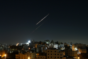 Iran_Launches_Missile_Barrage_at_Israel__Defenses_Challenged