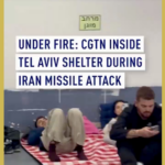 Iran_Launches_Missile_Strikes_on_Israel__CGTN_Reports_from_Tel_Aviv_Shelter_poster - Khabar Asia Iran_Launches_Missile_Strikes_on_Israel__CGTN_Reports_from_Tel_Aviv_Shelter video poster