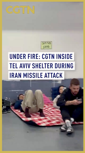 Iran_Launches_Missile_Strikes_on_Israel__CGTN_Reports_from_Tel_Aviv_Shelter video poster