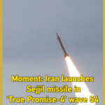 Iran_Launches_Sejjil_Missile_in_Latest__True_Promise_4__Strike_Wave video poster