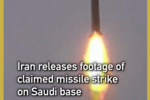 Iran_Releases_Footage_of_Alleged_Missile_Strike_on_Saudi_Base__US_Confirms_Partial_Damage video poster