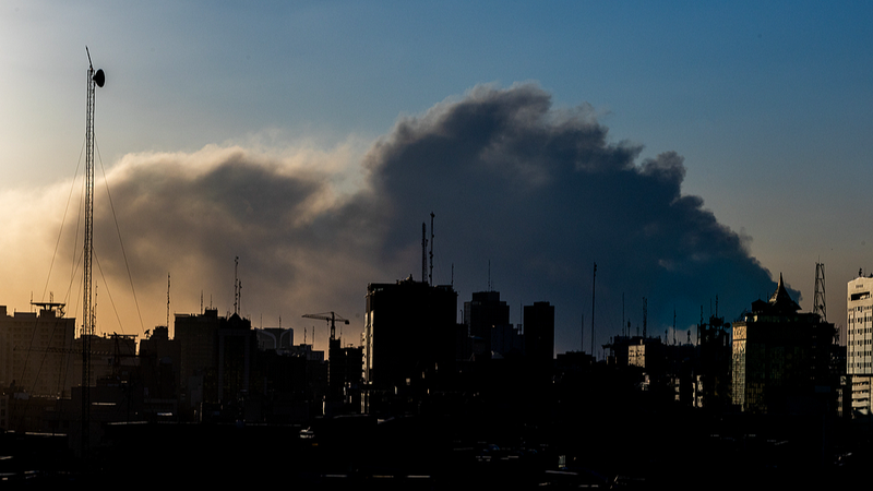 Israel_Claims_Historic_Downing_of_Iranian_Jet_Over_Tehran - Khabar Asia Israel_Claims_Historic_Downing_of_Iranian_Jet_Over_Tehran