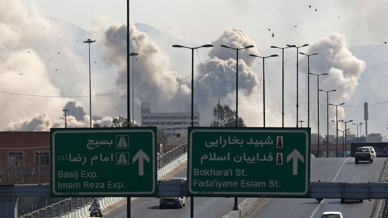 Israel_Escalates_Strikes_in_Tehran__Beirut__US_Senate_Backs_Trump_s_Iran_Moves