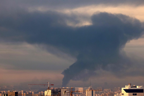 Israel_Escalates_Tensions_with_Airstrikes_Targeting_Iranian_Military_Sites