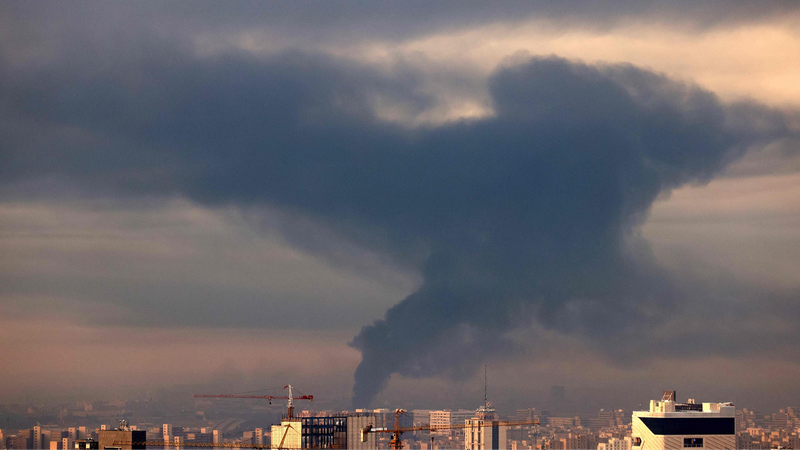 Israel_Escalates_Tensions_with_Airstrikes_Targeting_Iranian_Military_Sites