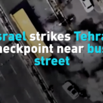 Israeli_Airstrike_Targets_Tehran_Checkpoint_Amid_Rising_Tensions video poster