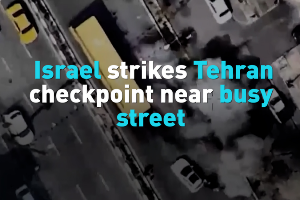Israeli_Airstrike_Targets_Tehran_Checkpoint_Amid_Rising_Tensions video poster