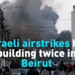 Israeli_Airstrikes_Target_Hezbollah_Facility_in_Central_Beirut video poster