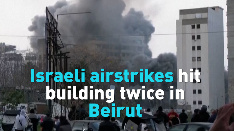 Israeli_Airstrikes_Target_Hezbollah_Facility_in_Central_Beirut video poster