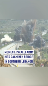 Israeli_Military_Strikes_Qasmiyeh_Bridge_Amid_Rising_Tensions_with_Hezbollah video poster