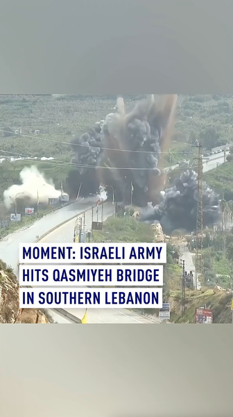 Israeli_Military_Strikes_Qasmiyeh_Bridge_Amid_Rising_Tensions_with_Hezbollah video poster