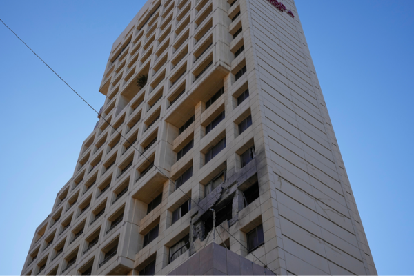 Israeli_Strike_in_Central_Beirut_Kills_Four__Escalates_Regional_Tensions