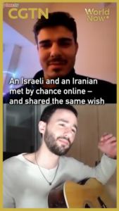 Israeli_and_Iranian_Strangers_Share_Peace_Hopes_in_Viral_Moment video poster