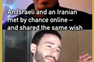 Israeli_and_Iranian_Strangers_Share_Peace_Hopes_in_Viral_Moment video poster