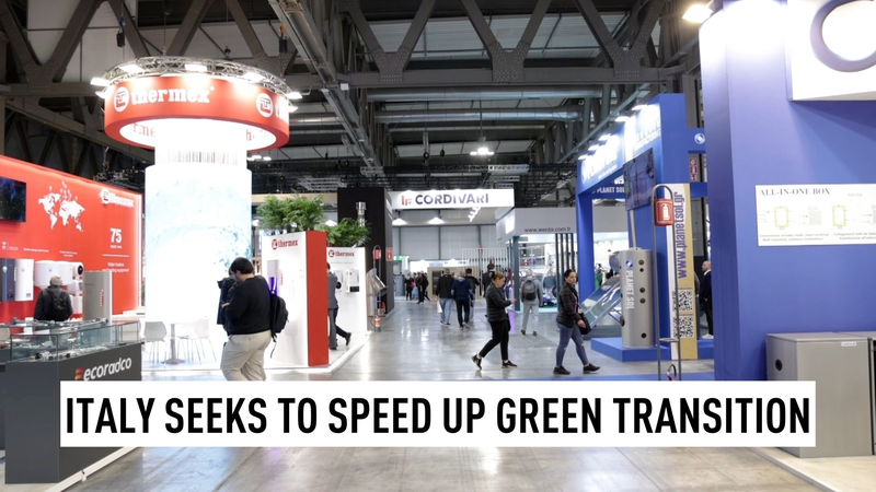 Italy_Accelerates_Green_Energy_Shift_Amid_Geopolitical_Strains_poster - Khabar Asia Italy_Accelerates_Green_Energy_Shift_Amid_Geopolitical_Strains video poster