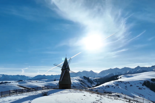 Jiangbulak_s_Winter_Majesty__Xinjiang_s_Snow_Clad_Pastures_Unveil_Serene_Beauty video poster