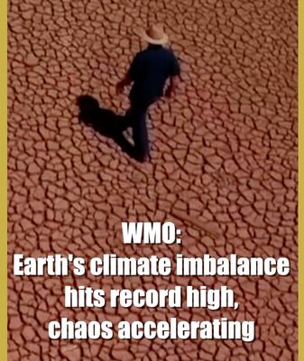 Climate Crisis Deepens as Earth’s Energy Imbalance Hits Record High in 2025 video poster