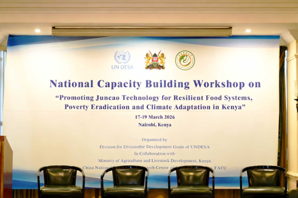 Kenya_Adopts_Chinese_Juncao_Tech_to_Boost_Food_Security