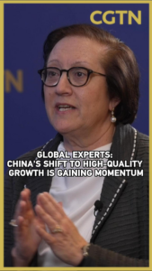 China’s High-Quality Growth Gains Momentum, Say Global Experts video poster