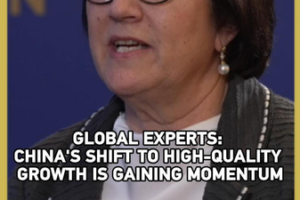 China’s High-Quality Growth Gains Momentum, Say Global Experts video poster
