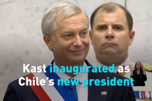 Chile’s New President José Antonio Kast Ushers in Conservative Era video poster