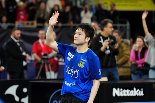 Chinese Table Tennis Star Fan Zhendong Joins Borussia Düsseldorf for 2026 Season