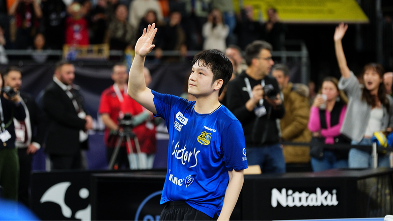 Chinese Table Tennis Star Fan Zhendong Joins Borussia Düsseldorf for 2026 Season